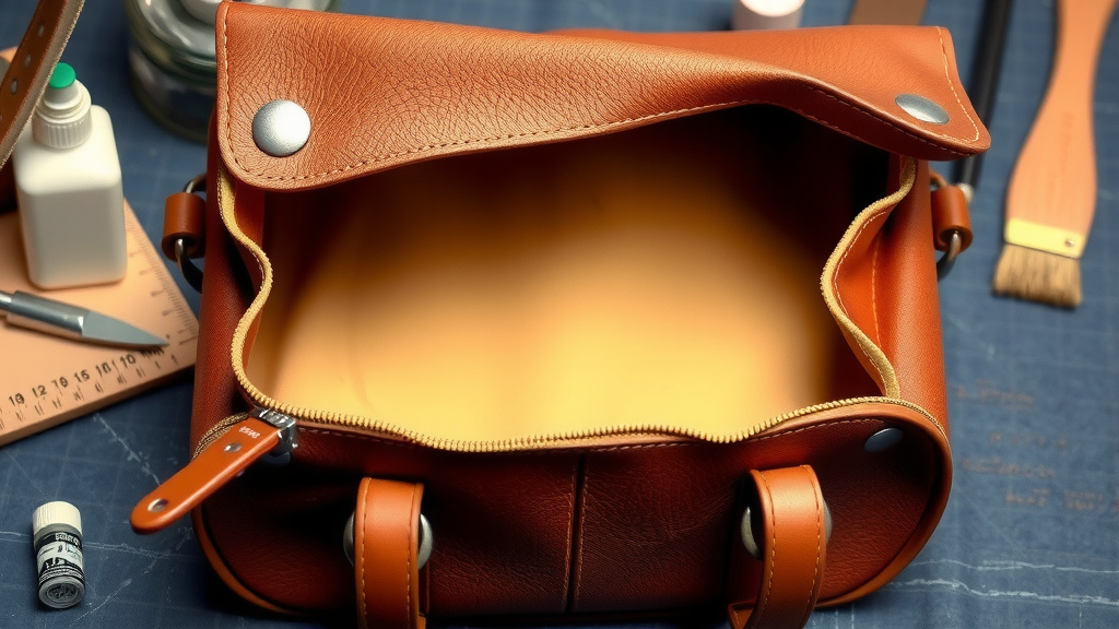 How to Line a Leather Bag: A Step-by-Step Guide