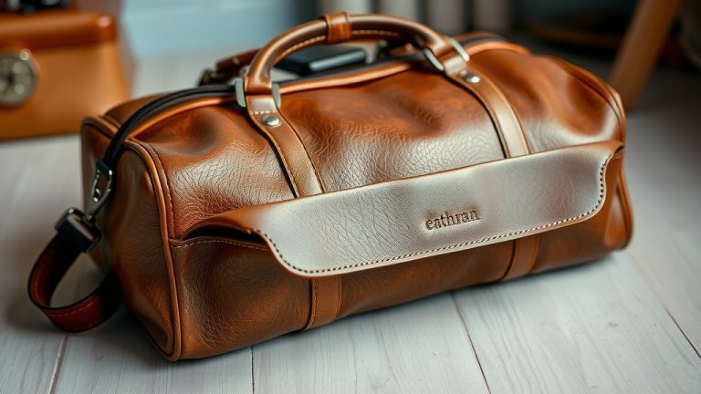 Keep Your Leather Bag Looking New: Essential Care Tips