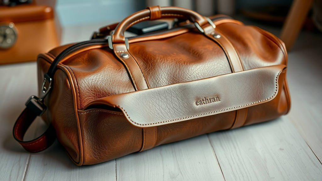 Keep Your Leather Bag Looking New: Essential Care Tips
