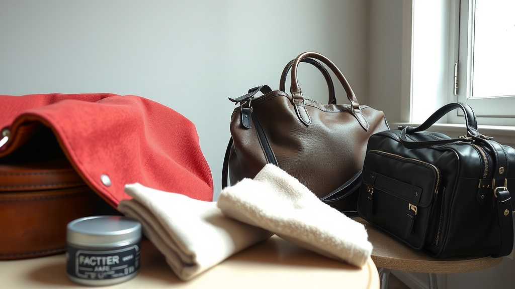 Keeping Your Leather Bags Looking Their Best