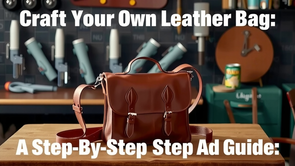 Crafting Your Own Leather Bag: A Step-by-Step Guide