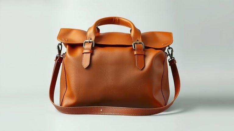 Craft Your Own Leather Bag: A Step-by-Step Guide