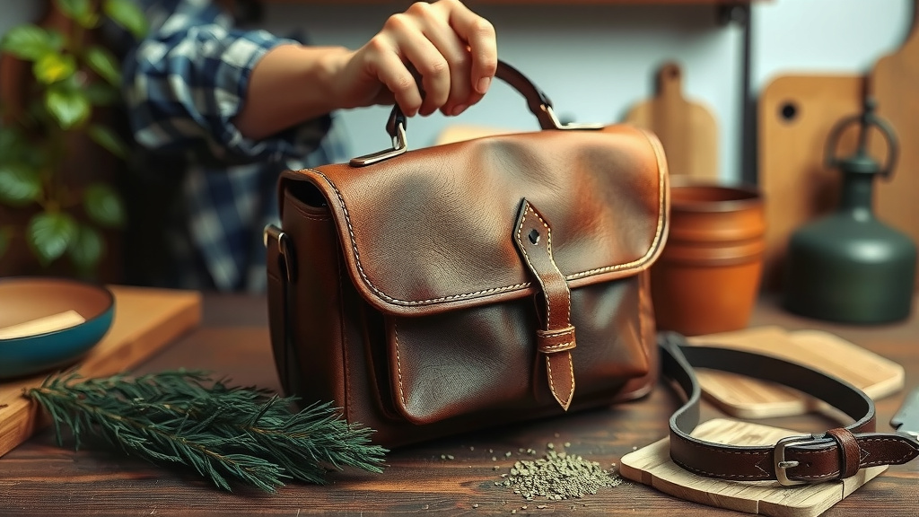 Your Guide to Crafting a Leather Bag From Scratch