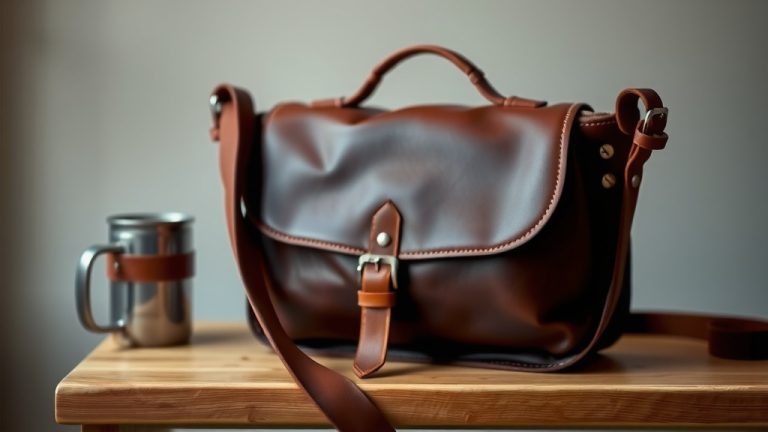 Craft Your Own Leather Bag From Scratch: A Simple Guide