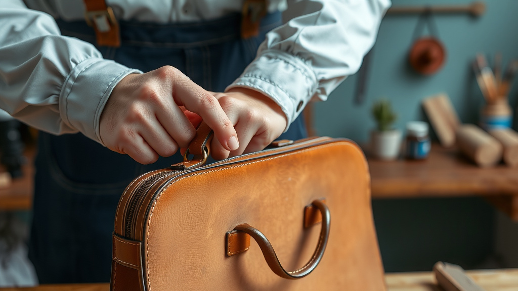Crafting Your Own Leather Bag Handle