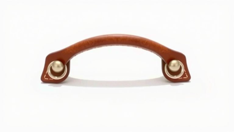 How to Make a Durable Leather Bag Handle