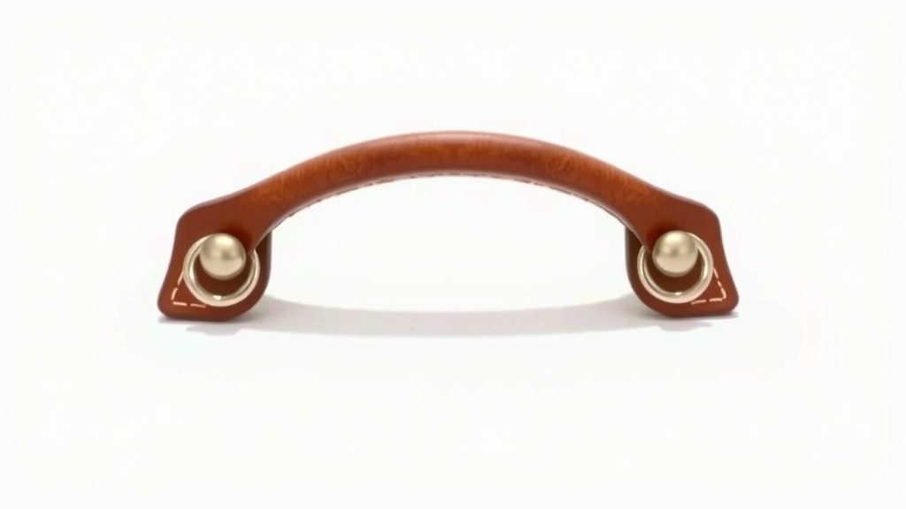 How to Make a Durable Leather Bag Handle