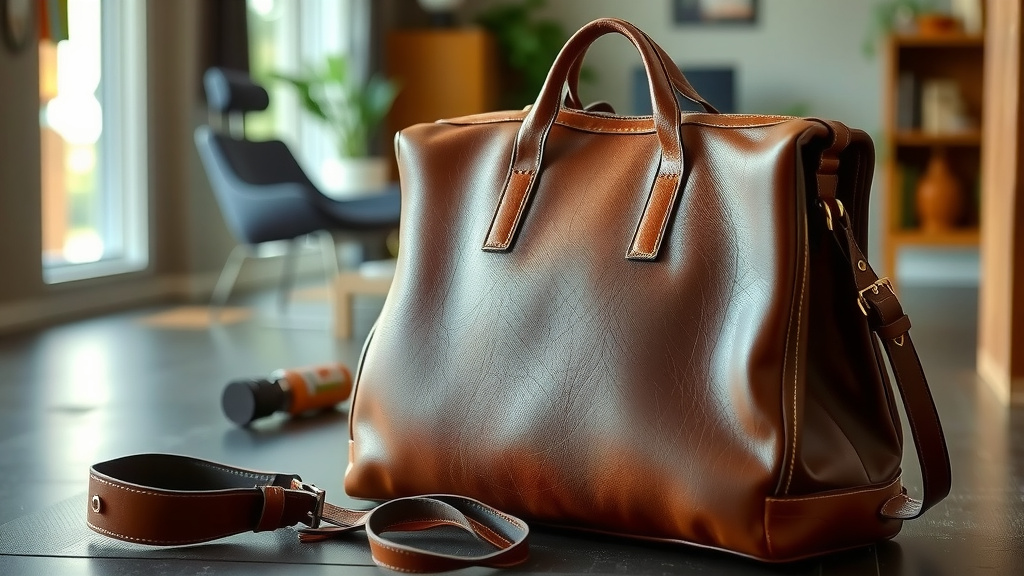 Restoring Your Leather Bag's Former Glory