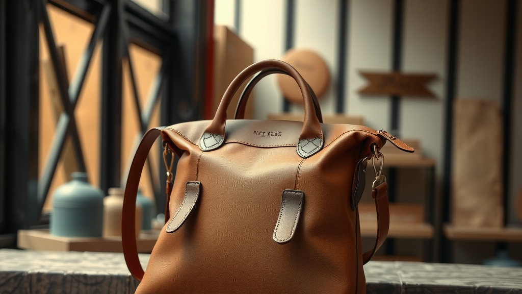 Creating Your Own Leather Bag Patterns