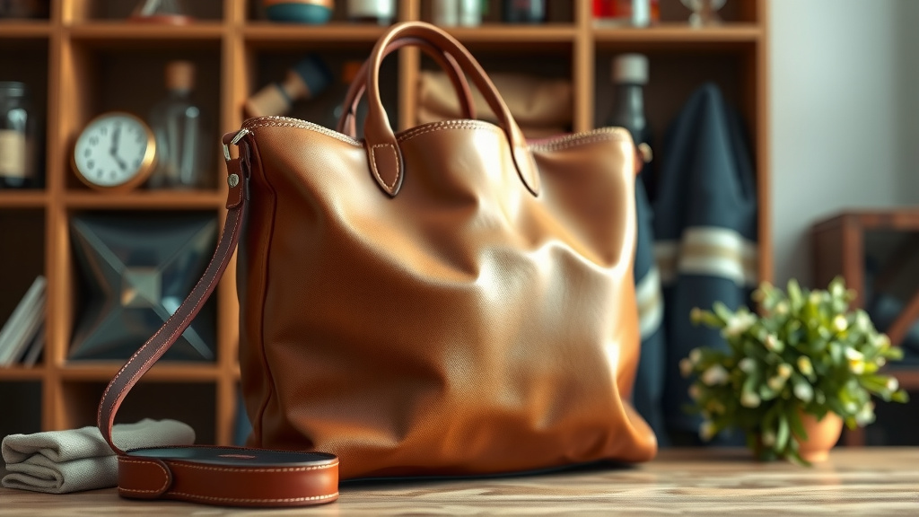 Giving Your Leather Bag a Dazzling Shine