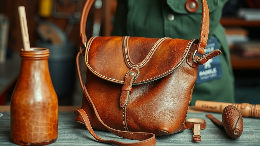 Crafting Your Leather Bag Without a Stitch