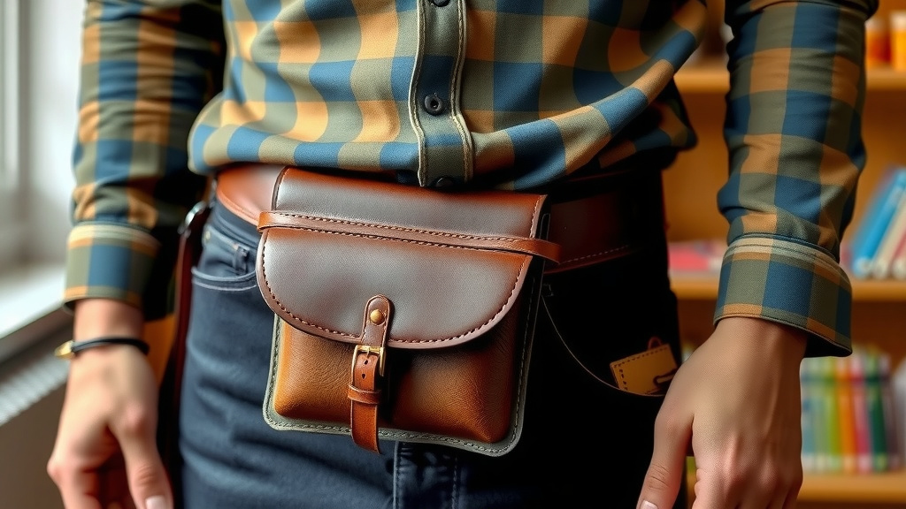 Crafting Your Own Leather Belt Bag: A Step-by-Step Guide
