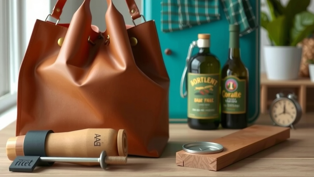 Crafting Your Own Leather Bucket Bag: A Step-by-Step Guide