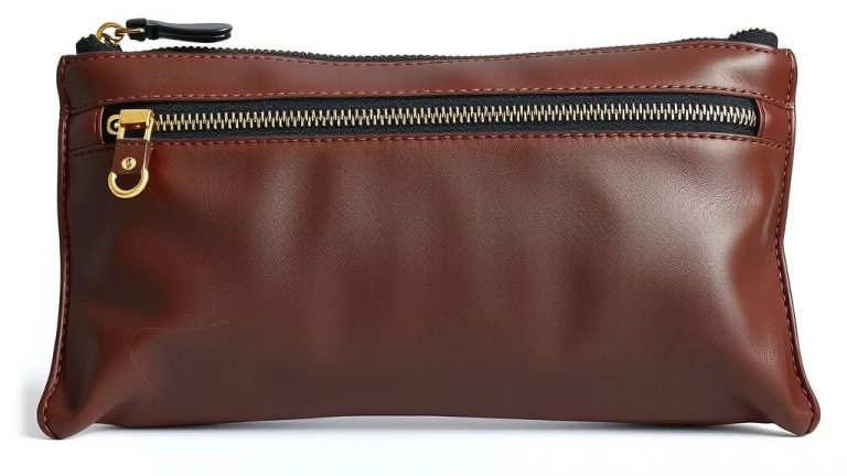 DIY Zipper Leather Clutch Bag: A Step-by-Step Guide