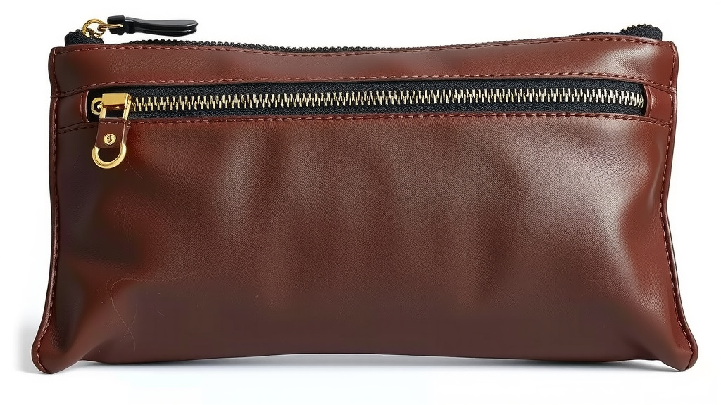 DIY Zipper Leather Clutch Bag: A Step-by-Step Guide