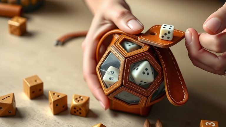 How to Make a Leather Dice Bag: A Beginner's Guide