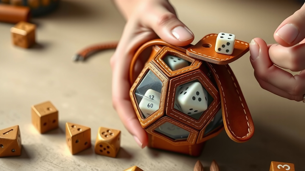 How to Make a Leather Dice Bag: A Beginner's Guide