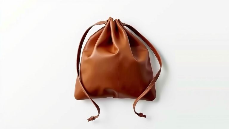 How to Make a Leather Drawstring Bag: A Simple Guide