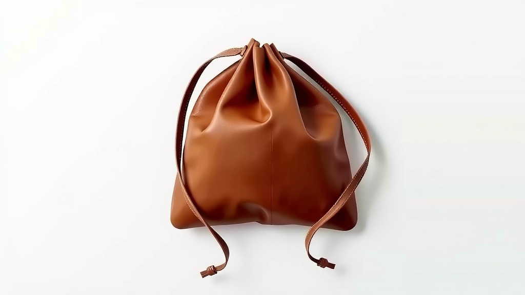How to Make a Leather Drawstring Bag: A Simple Guide