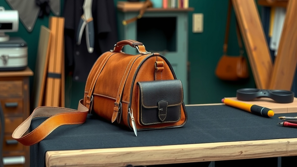 Crafting Your Own Leather Duffle Bag
