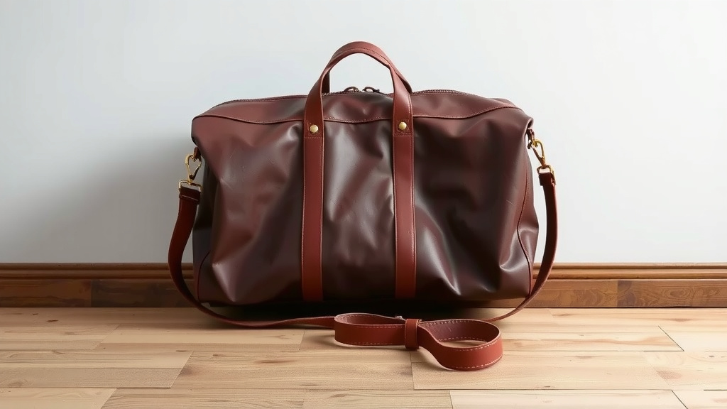 Craft a Leather Duffle Bag: Step-by-Step Guide
