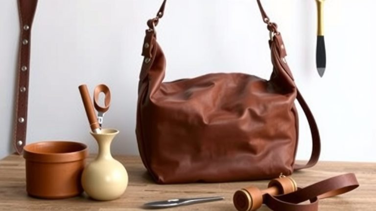 Craft Your Own Leather Hobo Bag: A Step-by-Step Guide