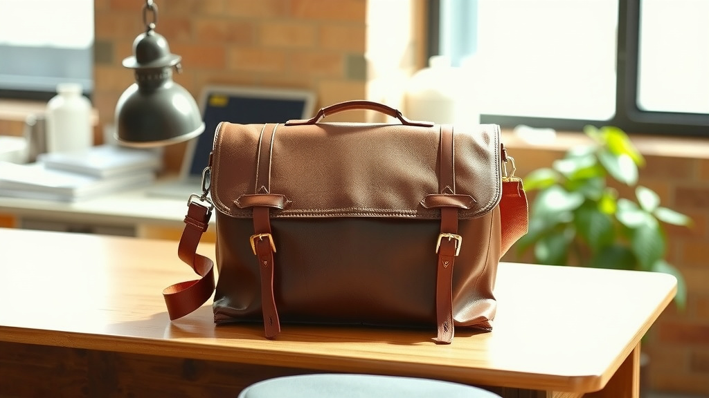 Creating Your Own Leather Laptop Satchel