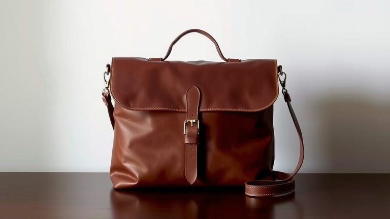Craft Your Own Leather Laptop Bag: A Step-by-Step Guide