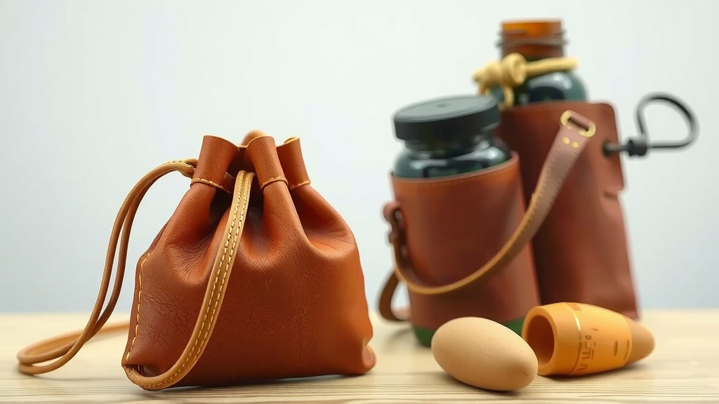 Creating Your Custom Leather Pouch